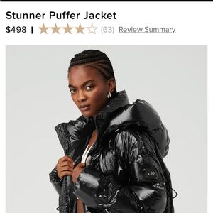 Alo Stunner Puffer Jacket XS